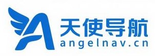 天使导航的logo